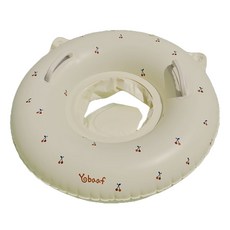 Yobaaf 游泳系列 嬰兒學步游泳圈, 1個, 櫻桃