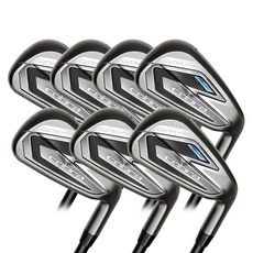 Cobra 女性用 Dark Speed 鐵桿 6號 24度 + 7號 27度 + 8號 31.5度 + 9號 36.5度 + PW 42度 + GW 47.5度 + SW 54度 套組, L