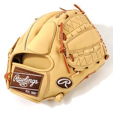 RAWLINGS HOH 特別訂製 SMU 投手及全方位手套 右投用 GH4XHD206-12, 駝色 + 棕褐色, 1個