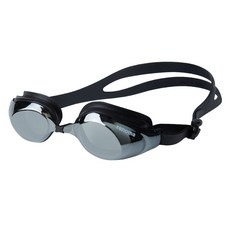 renoma 成人用鍍膜泳鏡 RO-RG2E101, 1個, 黑色
