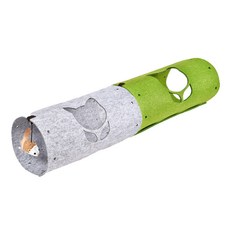 Daysoy 貓咪拼圖隧道 2層 單一尺寸, 混色, 1個