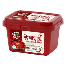 Maeil 每日美味新太陽草辣椒醬, 500g, 1個