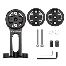 ROCKBROS 洛克兄弟 多安裝 GoPro 印章安裝固定型 FK-305, 1個, 黑色