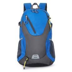 맙소샵 自行車 露營 登山 釣魚 運動後揹包 RK2046, 藍色