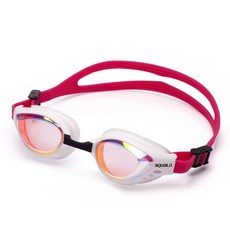Squalo 鏡面防霧泳鏡 SGL-7900M, 1個, 白粉色