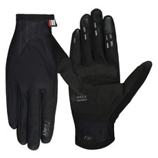 nSR RIDInG Club 無線長手套組 雙手用, 黑色