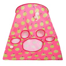 데이소이 고양이 숨숨 포켓 터널 S, 레몬, 1개