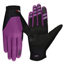 nSR RIDInG Club 無線長手套 2.0 雙手穿戴, 紫色