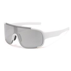 Mapso Shop Cyber 自行車登山運動護目鏡 RK2087, 黑白色