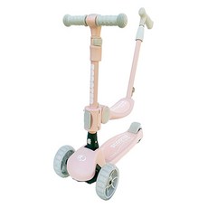 LANDWAY Motion 3合1滑板車, 1個, 粉紅色