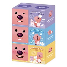 zanmangloopy 迷你美容面紙 2層, 230枚入, 6個