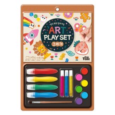 MY LITTLE TIGER 繪圖本藝術遊戲組, 三星出版社