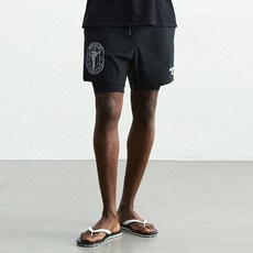 Airit 男士用夏卡奔二合一短褲 海灘褲