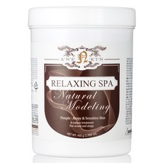 anskin 放鬆SPA油水平衡軟膜粉 450g+軟膜工具 3款組, 1組