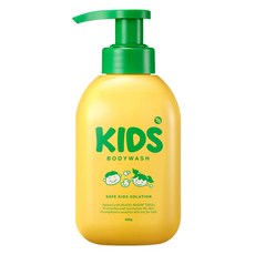 TRUST TS 孩童用沐浴露 蘋果香, 400g, 1瓶