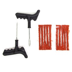 지오비즈 타이어펑크 수리키트 12종 세트, 1세트, 혼합색상