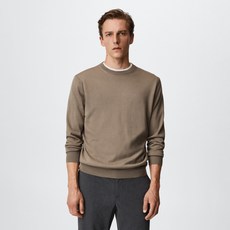 MANGO 남성용 WILLY 울 스웨터 37014011