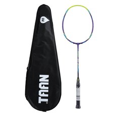 TAAN 泰昂 羽毛球拍紫色MIRAGE300+罩套, 1套, MIRAGE300