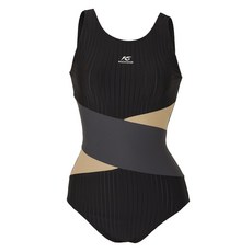 koogi adventure 女性U型連身室內泳衣 KS-R8510