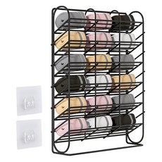 衣櫃in 內衣整理盒 生活收納盒 18格 襪子, 單一顏色, 1個