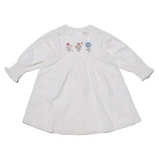 Minkmui 女童花園刺繡連身裙