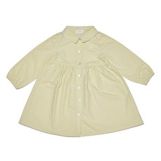 Minkmui 女童小領襯衫式洋裝