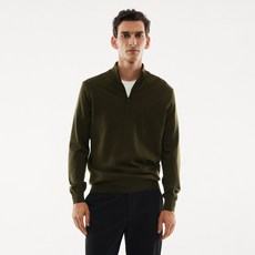 MANGO 男士 WILLYP 羊毛毛衣 57004765