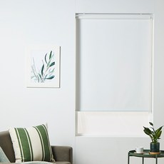 한샘 노체 암막 롤스크린 화이트 180*150cm