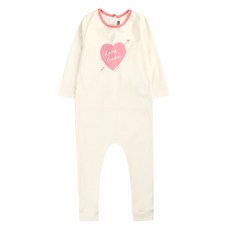 BONTON 嬰兒 愛心破壞者 棉質連身衣 BSS41NB37NEU