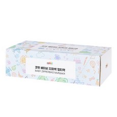 comet 萬用夾鏈袋 S 20個 + M 15個 + L 15個 + XL 15個, 1盒