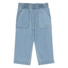 BONTON 兒童款 嬰兒 口袋設計 鬆緊帶 牛仔棉長褲 BSS41PL24NSB