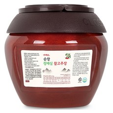 THE해담 淳昌青梅糯米辣椒醬, 2.2kg, 1個