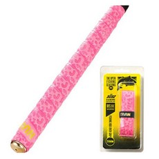 TAAN 泰昂 防滑印刷握把 FH3032, 1個, 粉紅色