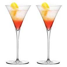 crison Belle Design 雞尾酒馬丁尼杯 長型雞尾酒杯 150ml MT1901, 2個