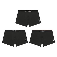 스파이더 남성용 라인 에어 소프트 드로즈 팬티 3종 세트