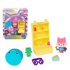 SPIN MASTER 蓋比的娃娃屋 喵喵家具公仔套組, 隨機出貨, 1套
