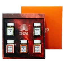 DELICIOUS MARKET NEW 5種調味料禮盒 1kg, 1套