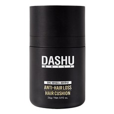DASHU 日常打造豐盈氣墊髮餅 26g, 2瓶, 自然棕