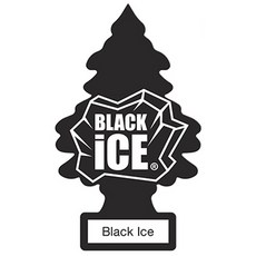 리틀트리 차량용 종이 방향제, 1개, 블랙아이스 엑스트라