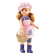 Paola Reina Irene 花藝師 Las Amigas 娃娃 32cm 04701, 混合色