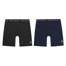 SPYDER 男士經典長抽繩三角褲 2 件套