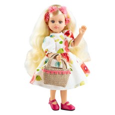 Paola Reina Concha 關節娃娃 04862, 32cm, 混合色, 1個