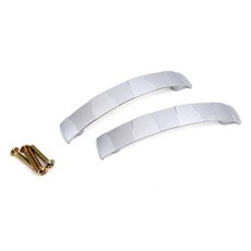 코텍스 국산 가구손잡이 올레 96mm 실버, 2개