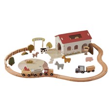 Fiesta 鄉村農場軌道火車組, 混合顏色, 1個