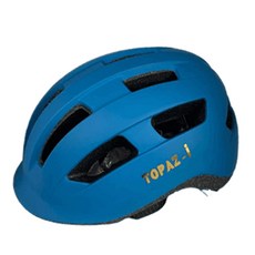 TOPAZ i 兒童安全帽, 藍色, 1個
