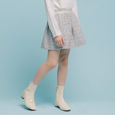 ILoveJ 女童款 N Hanna 毛呢短裙