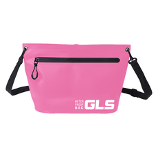 GLS 물놀이 워터프루프 다용도 방수 크로스백, 핑크