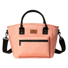 Market Pio 高級手提肩背兩用午餐袋, 1個, 款式4