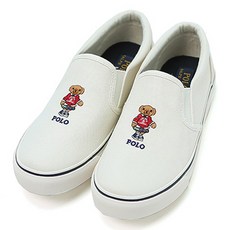 POLO RALPHLAUREN 女童Keaton小熊懶人鞋 RF103698T