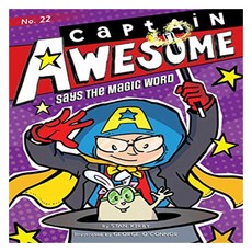 Captain Awesome 22 : Captain Awesome Says the Magic Word, LittleSimon
